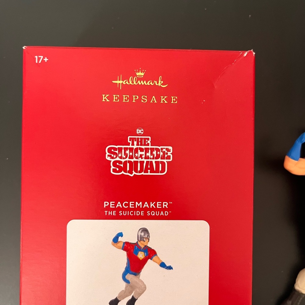 Hallmark  Peacemaker - The Suicide Squad  DC Comics  Keepsake Ornament 2021